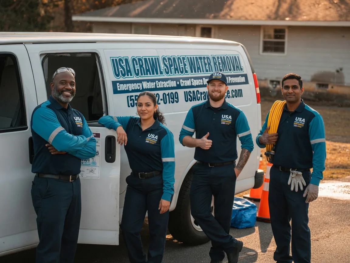 Crawl Space Water Removal company in Islandton, SC