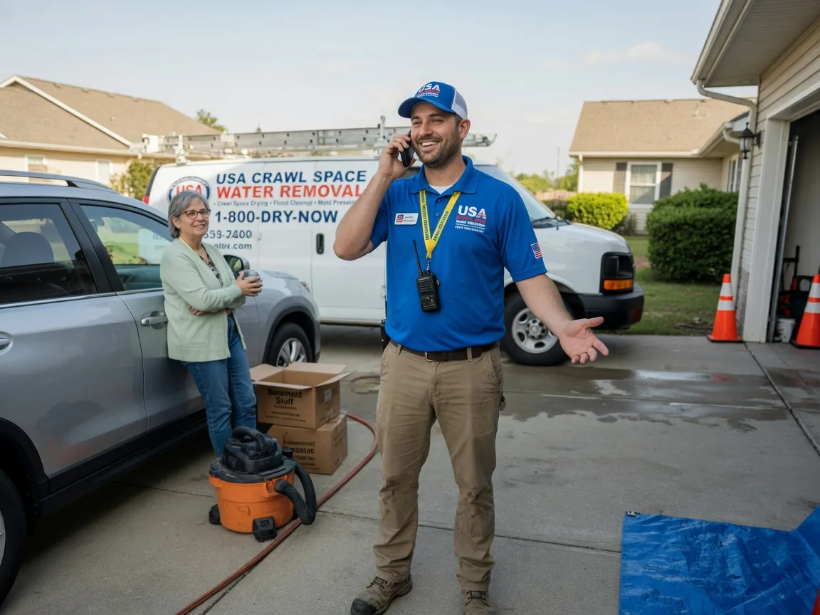 Crawl Space Water Removal Islandton, SC FAQs